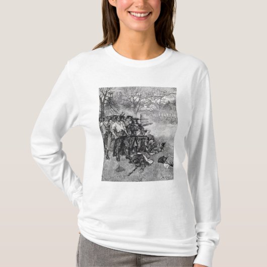 レキシントンの緑 Tシャツ (正面)