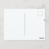 レキシントンへの道 ポストカード (裏面)