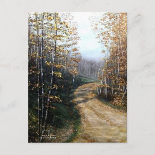 レキシントンへの道 ポストカード (正面)