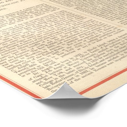 レキシントンアベニュートルコとローマ風呂 ポスター (角)