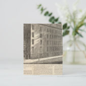 レキシントンアベニュートルコとローマ風呂 ポストカード (スタンド正面)