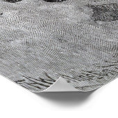 レキシントングリーン ポスター (角)