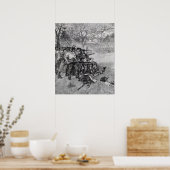 レキシントングリーン ポスター (キッチン)