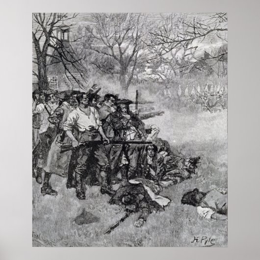 レキシントングリーン ポスター (正面)