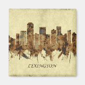 レキシントンケンタッキーの街並み マグネット (正面)