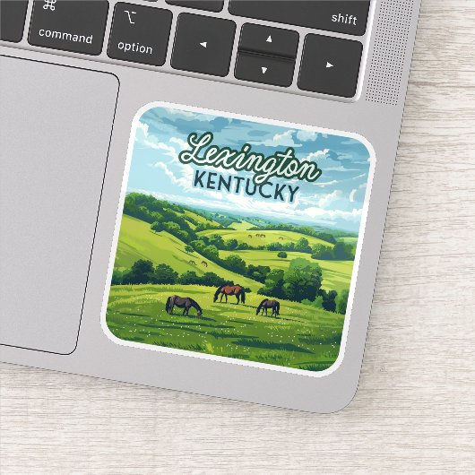 レキシントンケンタッキーウズブルーグラスファームヴィンテージ シール (詳細)