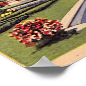 レキシントンケンタッキースピンドルトップストックファーム ポスター (角)