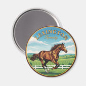 レキシントンケンタッキー葉書 マグネット (正面/裏面)