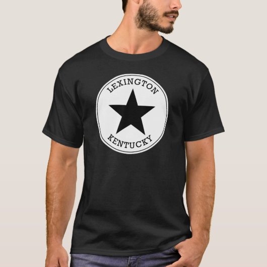レキシントンケンタッキーTシャツ Tシャツ (正面)