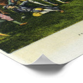 レキシントンシーンの戦い ポスター (角)