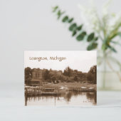 レキシントンハーバー ポストカード (スタンド正面)