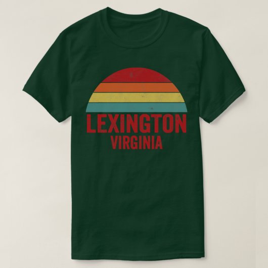 レキシントンバージニア Tシャツ (デザイン正面)