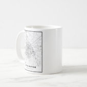 レキシントンマップ コーヒーマグカップ (正面左)