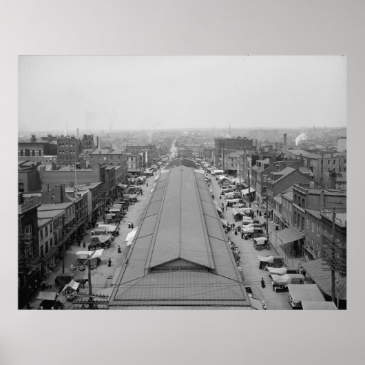 レキシントン市場 ポスター (正面)