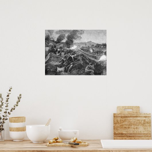 レキシントン戦 ポスター (キッチン)