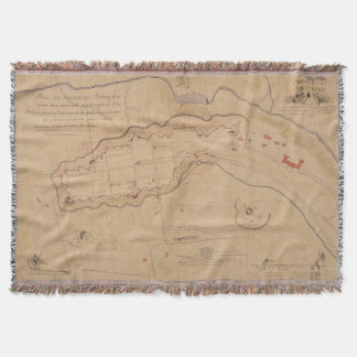 レキシントン1775防衛計画の快適なスロー スローブランケット