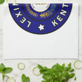 レキシントン・ケンタッキー キッチンタオル (折り畳み)