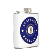 レキシントン・ケンタッキー フラスク (右)