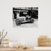 レキシントン、パイクピークカー： 1921 ポスター (キッチン)