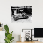 レキシントン、パイクピークカー： 1921 ポスター (ホームオフィス)