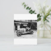 レキシントン、パイクピークカー: 1921 ポストカード (スタンド正面)