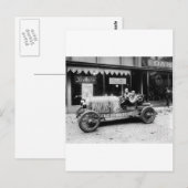 レキシントン、パイクピークカー: 1921 ポストカード (正面/裏面)
