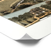 レキシントン, KYパノラママップ – 1871 ポスター (角)