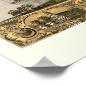 レキシントン、MOパノラママップ – 1869 ポスター (角)