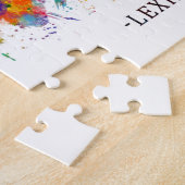 レキシントンUSAスカイライン ジグソーパズル (側面)