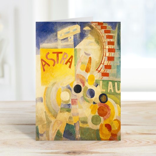 レキペデカーディフ |ロバート・ドローネー カード