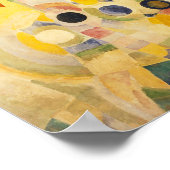 レキペデカーディフ |ロバート・ドローネー ポスター (角)