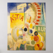 レキペデカーディフ |ロバート・ドローネー ポスター (正面)