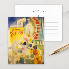 レキペデカーディフ |ロバート・ドローネー ポストカード