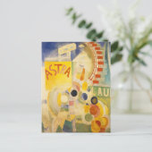 レキペデカーディフ |ロバート・ドローネー ポストカード (スタンド正面)