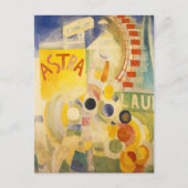 レキペデカーディフ |ロバート・ドローネー ポストカード (正面)