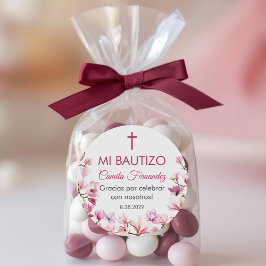 レキュエルドスデバウティゾバプティスマ《キリスト教》洗礼式や命名式の恩恵 ラウンドシール