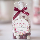 レキュエルドスデバウティゾバプティスマ《キリスト教》洗礼式や命名式の恩恵 ラウンドシール