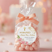 レキュエルドスデバウティゾバプティスマ《キリスト教》洗礼式や命名式の恩恵 ラウンドシール