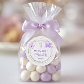 レキュエルドスデバウティゾバプティスマ《キリスト教》洗礼式や命名式の恩恵 ラウンドシール