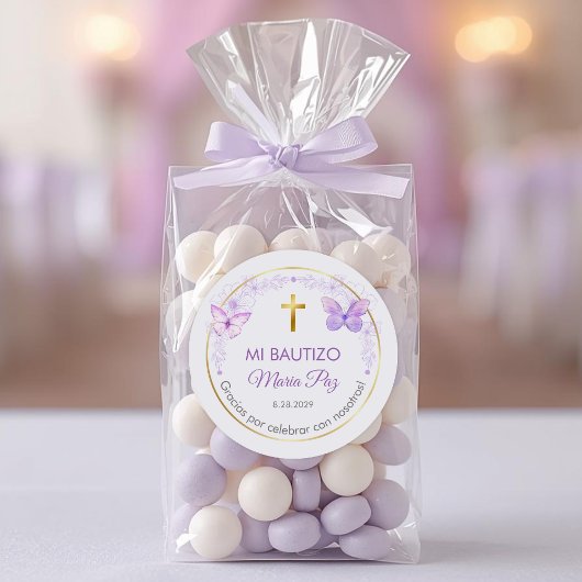 レキュエルドスデバウティゾバプティスマ《キリスト教》洗礼式や命名式の恩恵 ラウンドシール