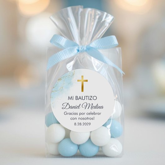 レキュエルドスデバウティゾバプティスマ《キリスト教》洗礼式や命名式の恩恵 ラウンドシール