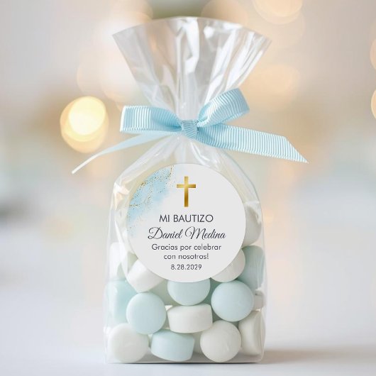 レキュエルドスデバウティゾバプティスマ《キリスト教》洗礼式や命名式の恩恵 ラウンドシール