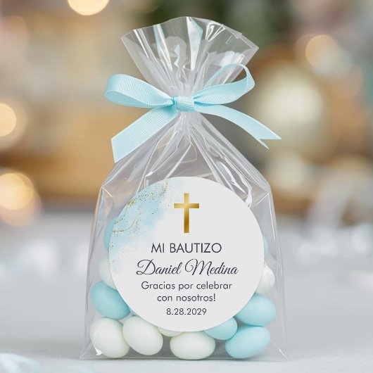 レキュエルドスデバウティゾバプティスマ《キリスト教》洗礼式や命名式の恩恵 ラウンドシール