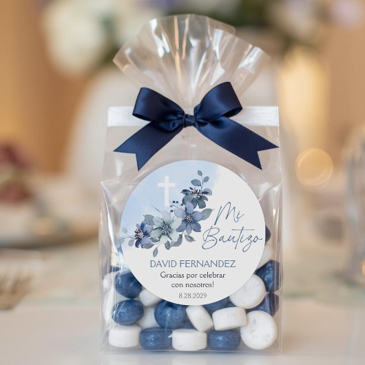 レキュエルドスデバウティゾバプティスマ《キリスト教》洗礼式や命名式の恩恵 ラウンドシール