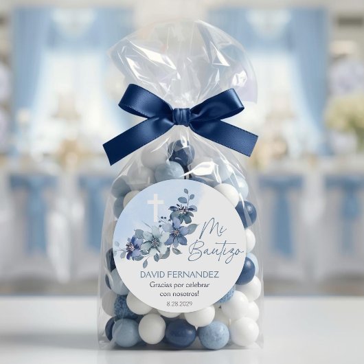 レキュエルドスデバウティゾバプティスマ《キリスト教》洗礼式や命名式の恩恵 ラウンドシール