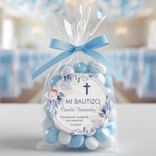 レキュエルドスデバウティゾバプティスマ《キリスト教》洗礼式や命名式の恩恵 ラウンドシール