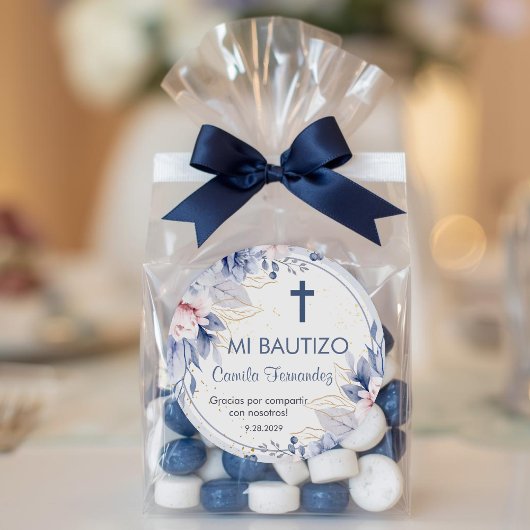 レキュエルドスデバウティゾバプティスマ《キリスト教》洗礼式や命名式の恩恵 ラウンドシール