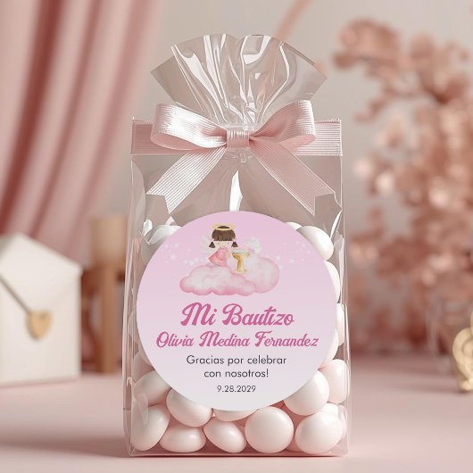 レキュエルドスバウティゾガールエンジェルバプテスビヘイズギフト好き ラウンドシール