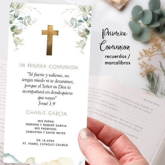 レキュエルドプリメラコムニオンボタニコ サンキューカード