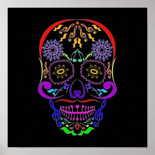 レキュレドラメプリント ポスター (正面)